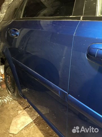 Двери на chevrolet lacetti универсал правая задняя