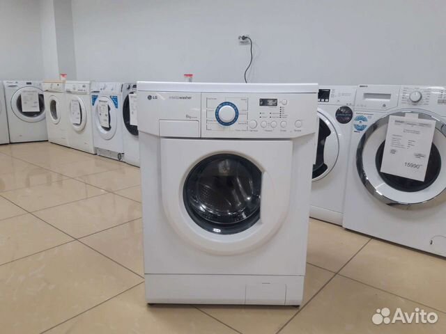 Стиральная машина lg 6кг