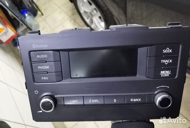 Штатное головное устройство kia sportage 4