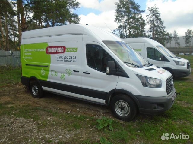 Ford Transit 2.2 МТ, 2018, 119 257 км