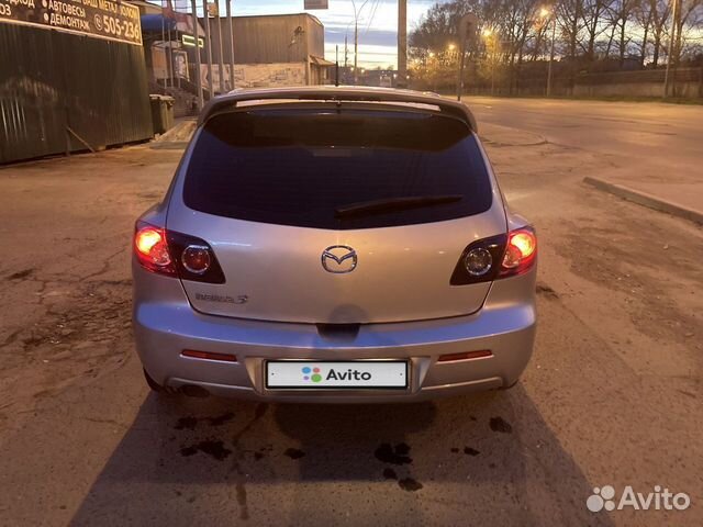 Mazda 3 1.6 МТ, 2007, 186 000 км