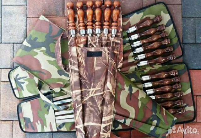 Шампура в чехле