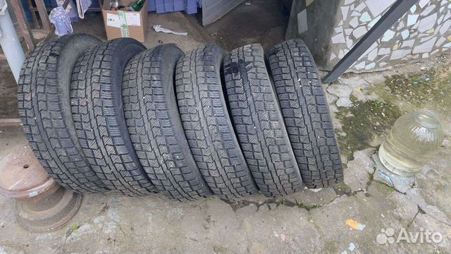 Резина на Газель, Ниву 185/75R16c