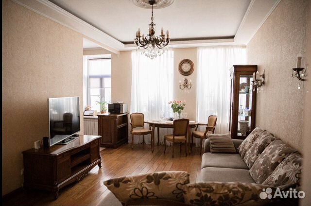 

3-к. квартира, 85 м², 2 кровати