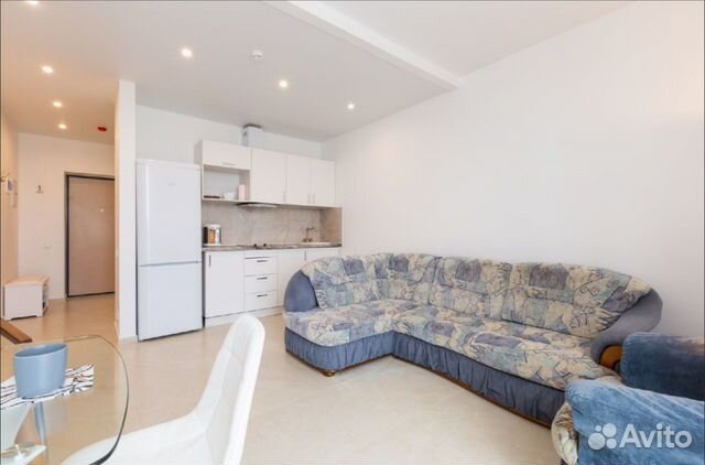 

1-к. квартира, 45 м², 2 кровати