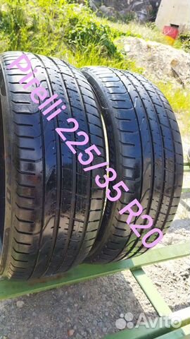 Pirelli P Zero 225/35 R20
