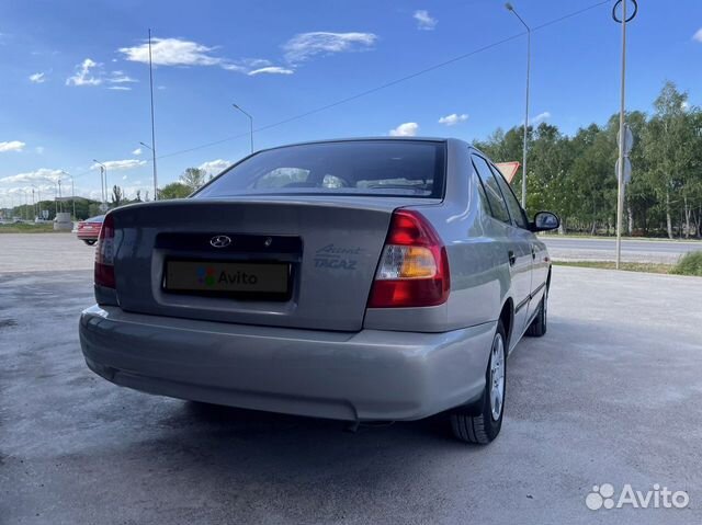 Hyundai Accent 1.6 МТ, 2010, 173 000 км