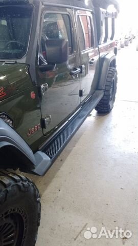 Пороги силовые Jeep Gladiator JT