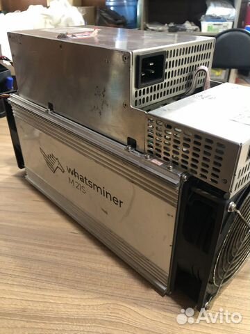 Продам watsminer21s58th