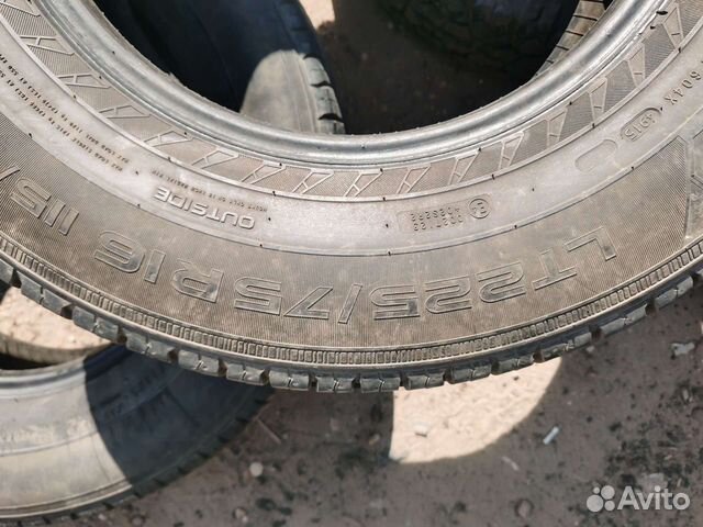 Nokian Rotiiva HT 225/75 R16, 2 шт