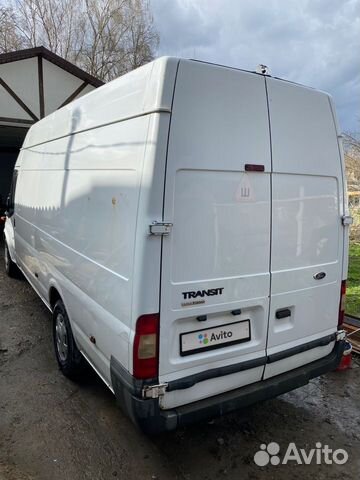 Ford Transit 2.4 МТ, 2008, 537 000 км