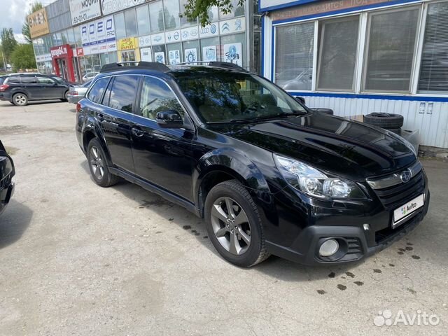 Subaru Outback 2.5 CVT, 2013, 170 000 км