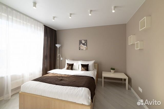 

Квартира-студия, 29 м², 1 кровать
