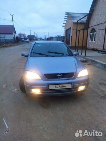 Opel Astra 1.6 МТ, 2003, 228 931 км