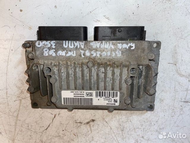 Блок управления АКПП Peugeot 308 хейчбек EP6 2011