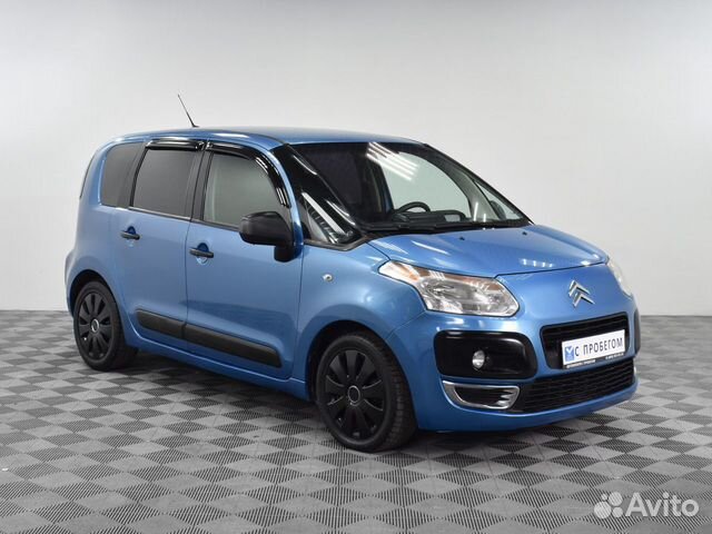 Citroen C3 Picasso 1.6 МТ, 2009, 146 000 км