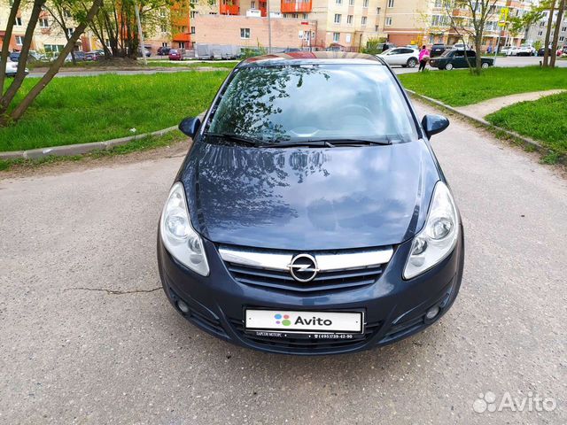 Opel Corsa 1.2 AMT, 2007, 115 000 км