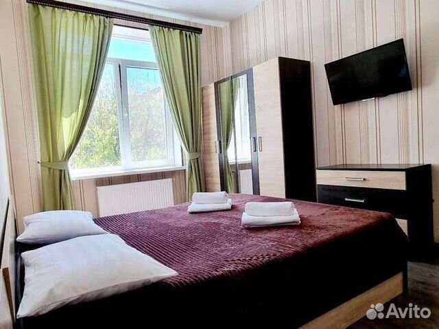 

2-к. квартира, 60 м², 3 кровати