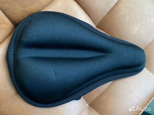 Силиконовая накладка на сиденье велосипеда