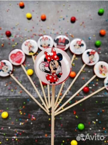 Леденцы ручной работы с пищевой печатью