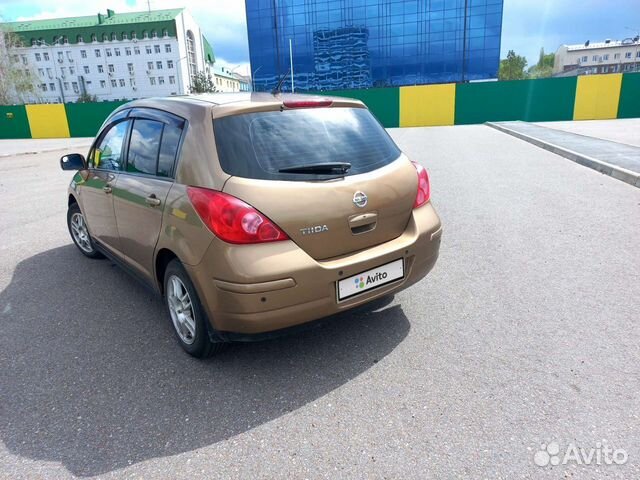 Nissan Tiida 1.6 МТ, 2007, 151 000 км