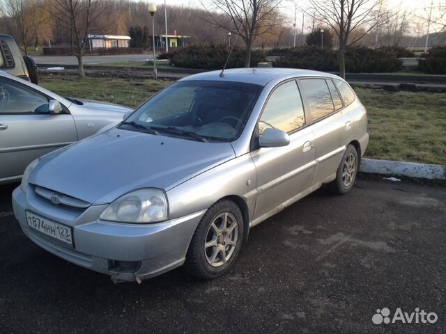 KIA Rio 1.5 МТ, 2004, 200 000 км KIA Rio 1.5 МТ, 2004, 200 000 км