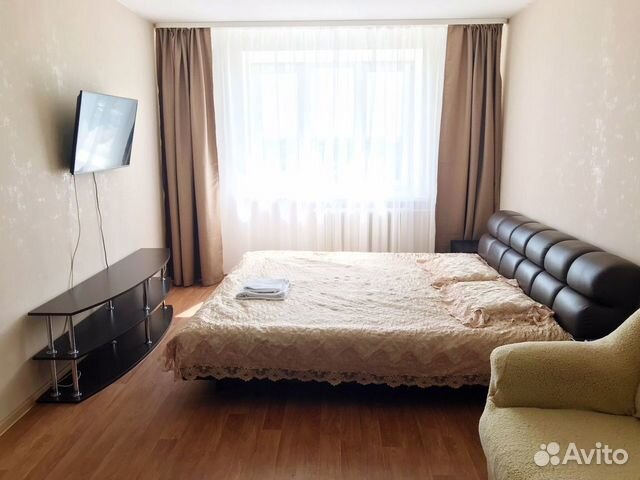 

1-к. квартира, 39,8 м², 2 кровати