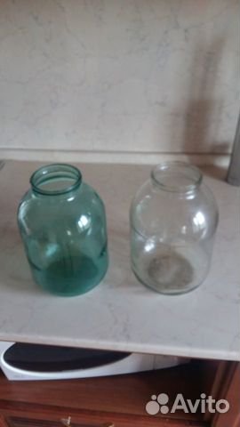Продам стеклянные банки емкостью 3 литра