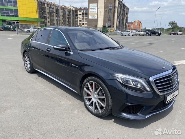 Mercedes-Benz S-класс 5.5 AT, 2014, 120 000 км