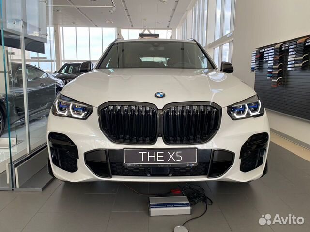 BMW X5 3.0 AT, 2022