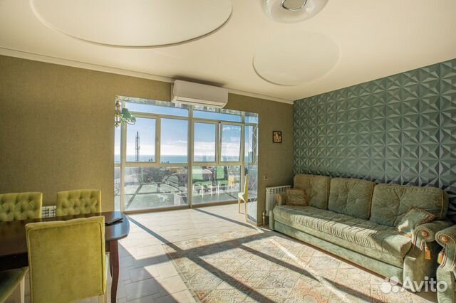 

2-к. квартира, 80 м², 3 кровати