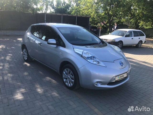 Nissan Leaf AT, 2014, 77 500 км