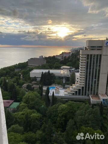 

Квартира-студия, 45 м², 2 кровати