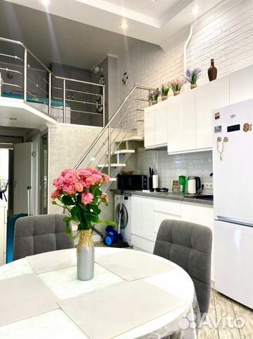 

1-к. квартира, 43 м², 2 кровати