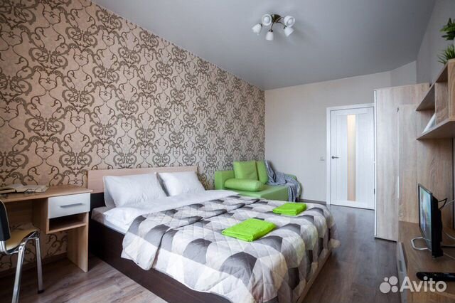 

1-к. квартира, 41 м², 4 кровати