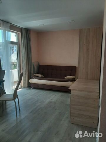 

Квартира-студия, 30 м², 2 кровати