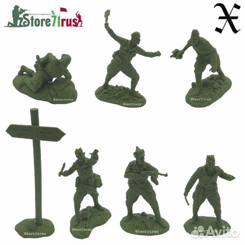 Солдатики Ханомака - гуга