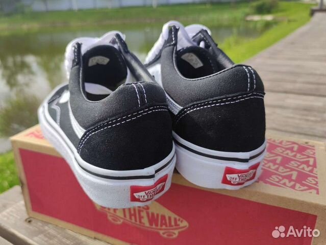 Кеды vans