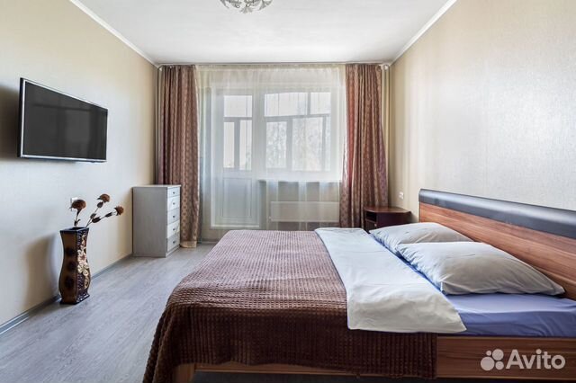 

1-к. квартира, 35 м², 1 кровать