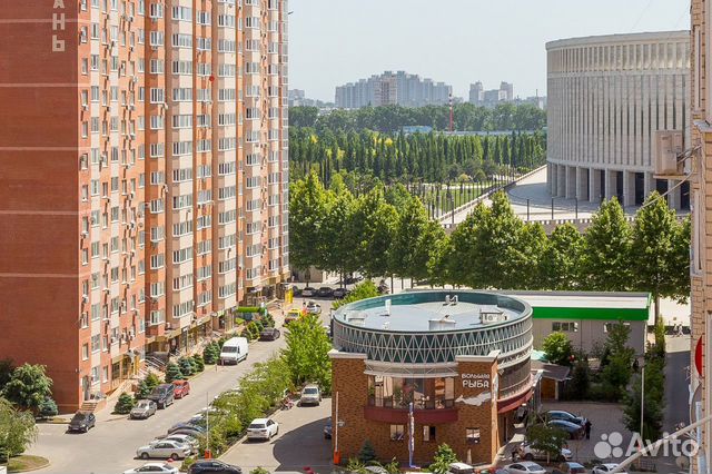 

1-к. квартира, 40 м², 2 кровати