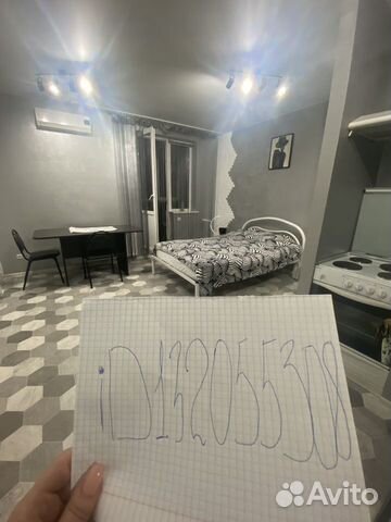 

Квартира-студия, 36 м², 1 кровать