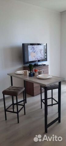 

Квартира-студия, 27 м², 1 кровать