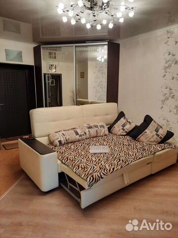 

1-к. квартира, 51 м², 2 кровати
