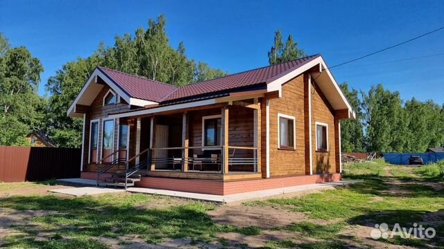 

3-к. коттедж, 84 м²