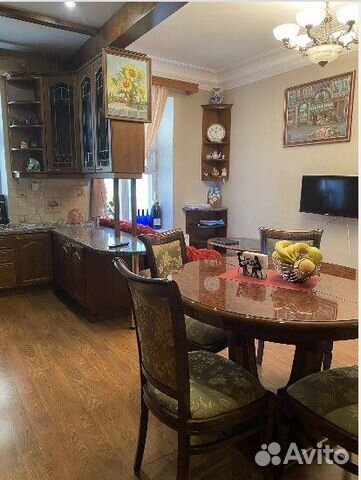 

3-к. квартира, 120 м², 4 кровати