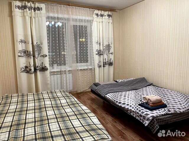 

2-к. квартира, 53 м², 3 кровати