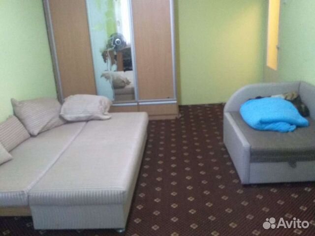 

1-к. квартира, 32 м², 3 кровати