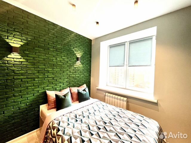 

2-к. квартира, 42 м², 2 кровати