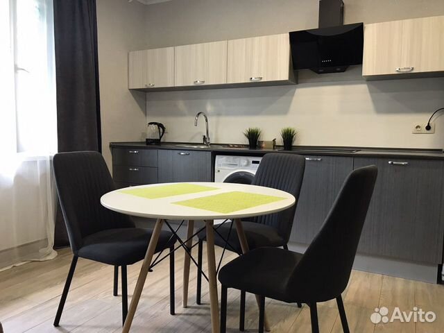 

Квартира-студия, 44 м², 2 кровати