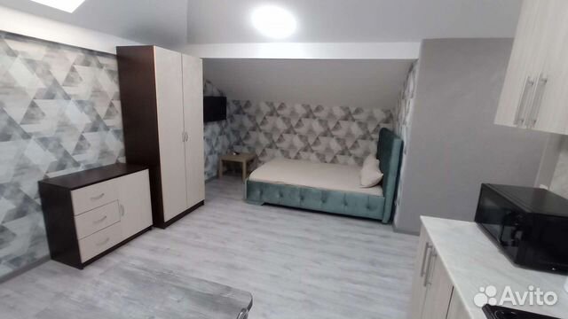 

Квартира-студия, 25 м², 1 кровать